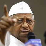 India: Anna Hazare breaks fast, to form party for ‘cleaning system’